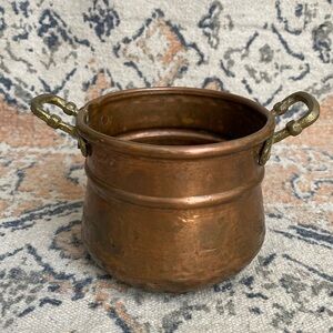 Copper Pot Made in Turkey Vintage